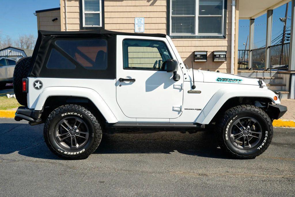 used 2018 Jeep Wrangler JK car, priced at $14,999