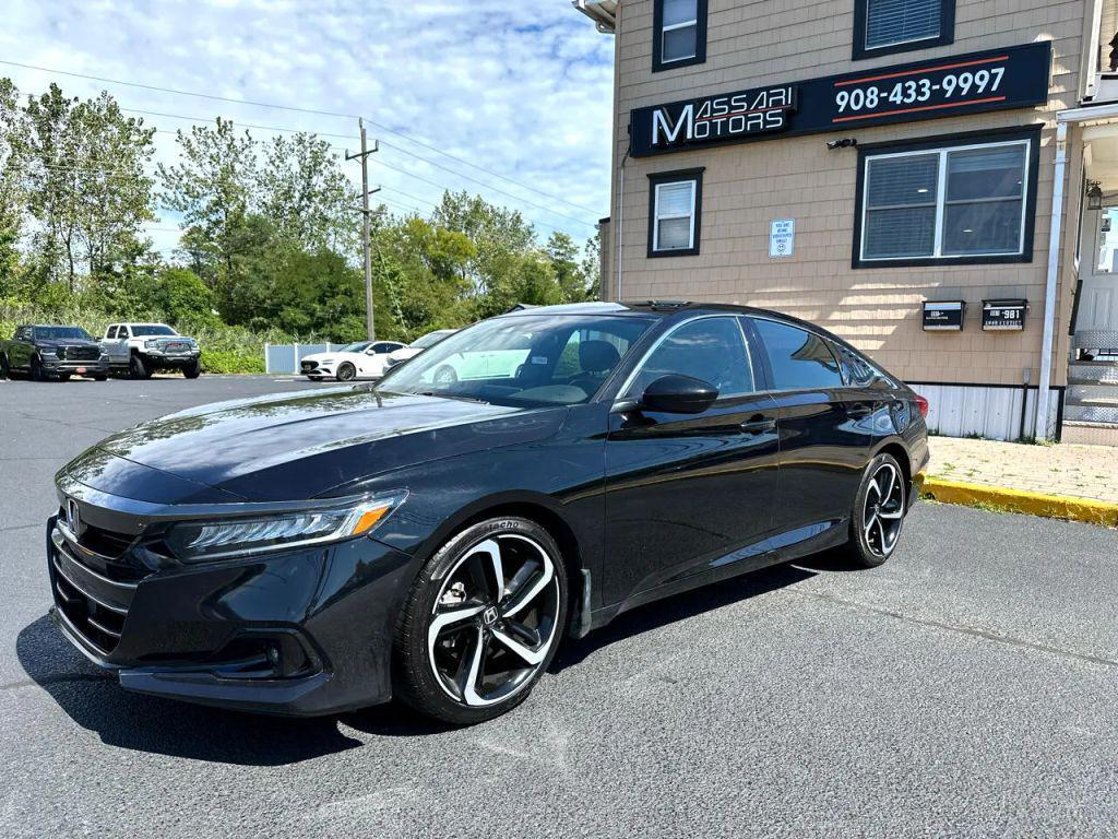 used 2022 Honda Accord car, priced at $17,751