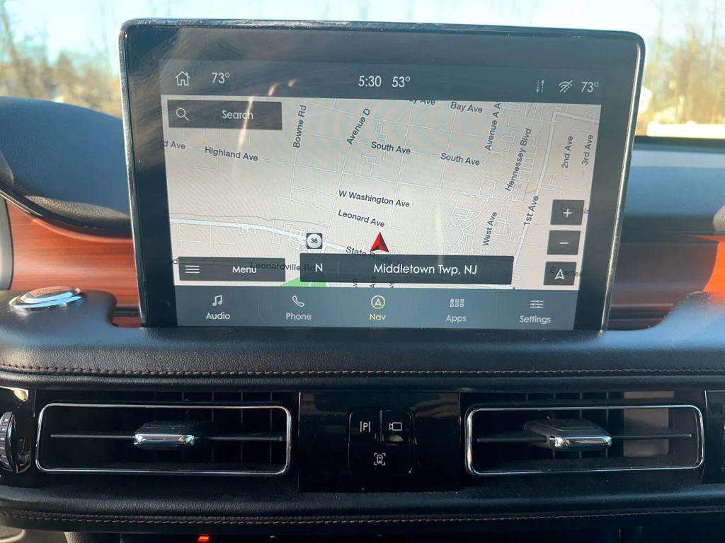 used 2020 Lincoln Aviator car, priced at $33,792