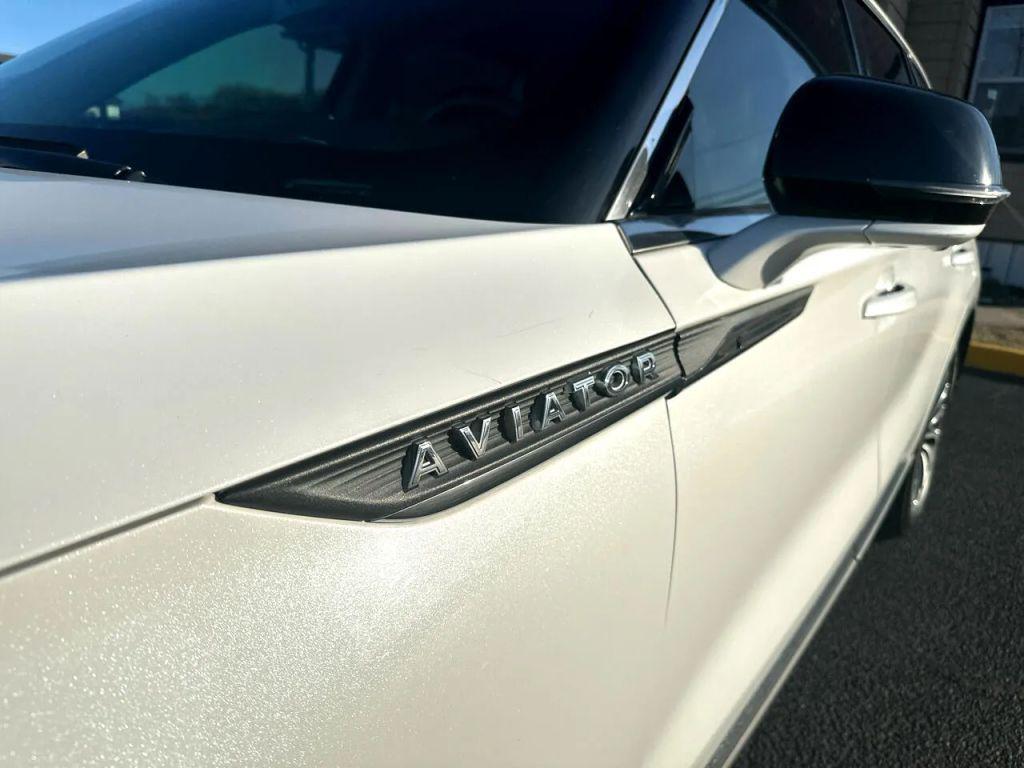 used 2020 Lincoln Aviator car, priced at $33,792
