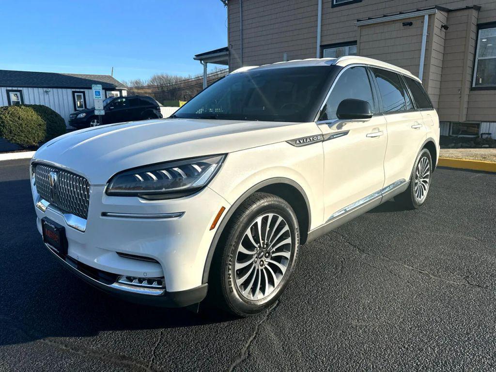 used 2020 Lincoln Aviator car, priced at $33,792