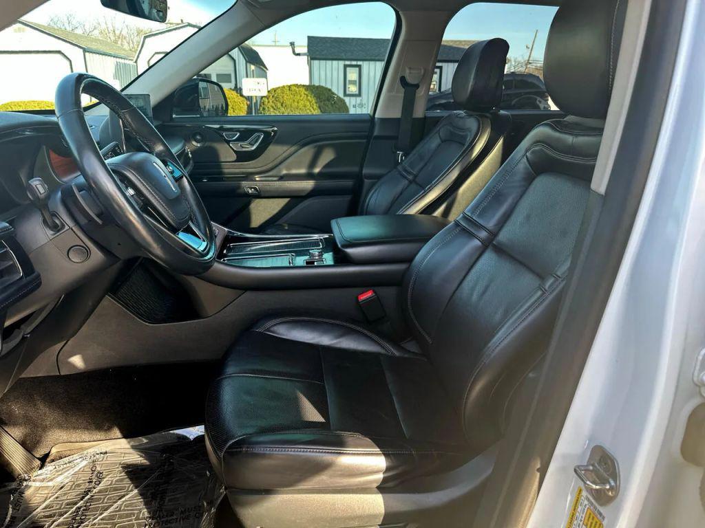 used 2020 Lincoln Aviator car, priced at $33,792