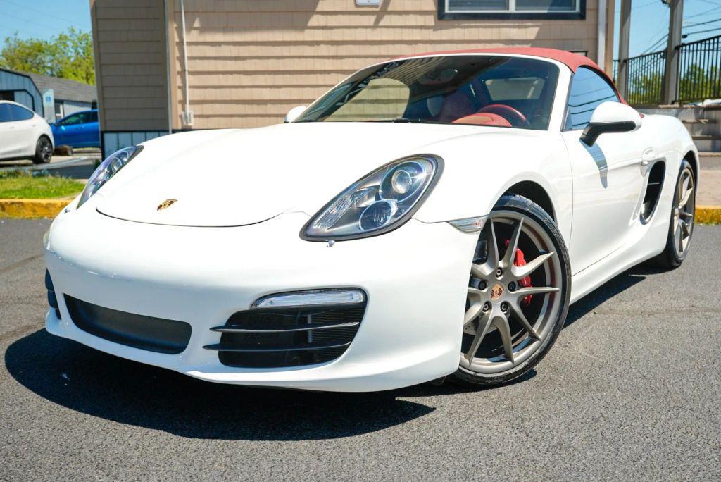 used 2013 Porsche Boxster car, priced at $37,999