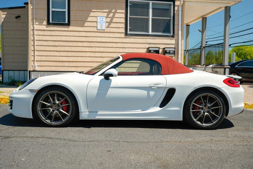 used 2013 Porsche Boxster car, priced at $37,999