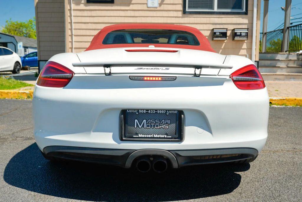 used 2013 Porsche Boxster car, priced at $37,999