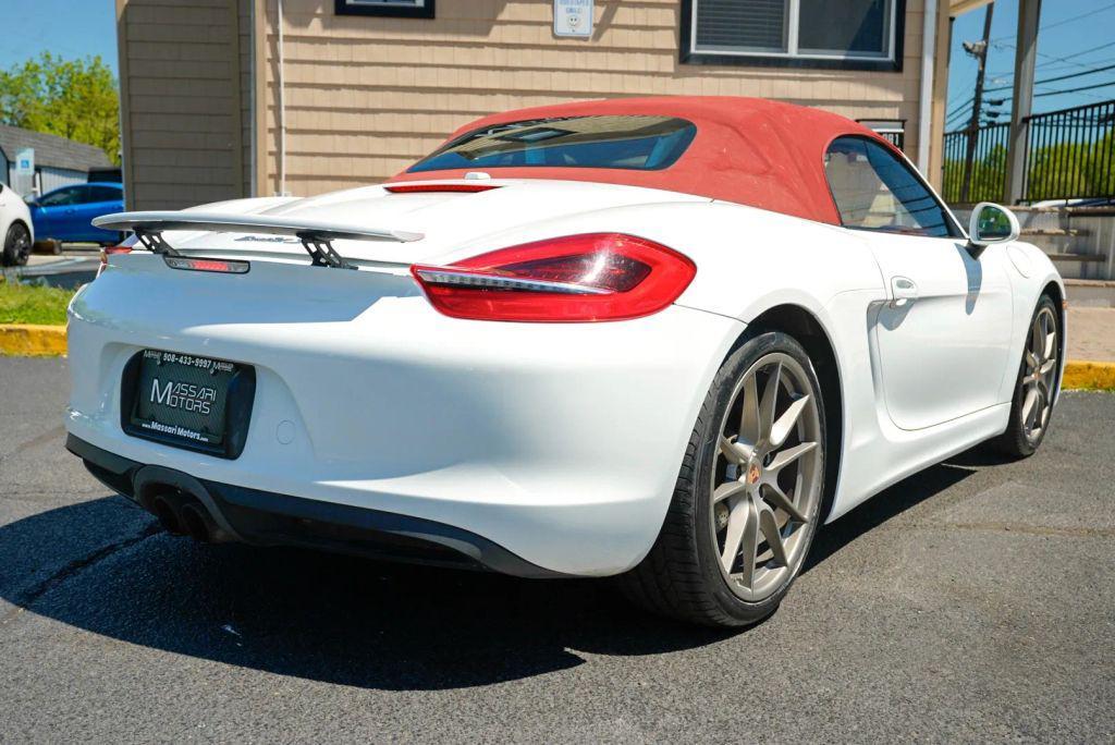 used 2013 Porsche Boxster car, priced at $37,999