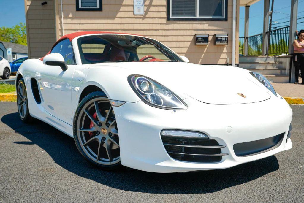 used 2013 Porsche Boxster car, priced at $37,999