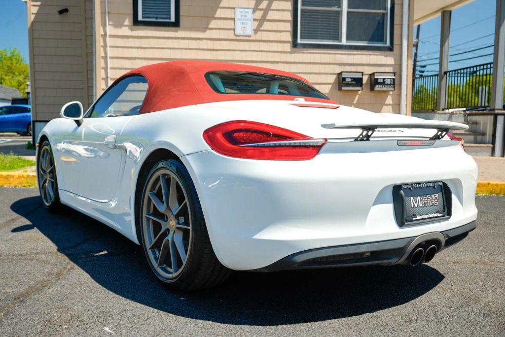 used 2013 Porsche Boxster car, priced at $37,999