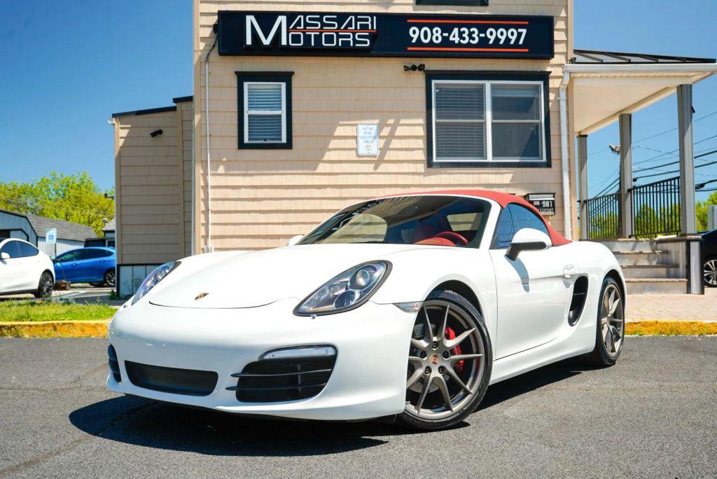 used 2013 Porsche Boxster car, priced at $37,999