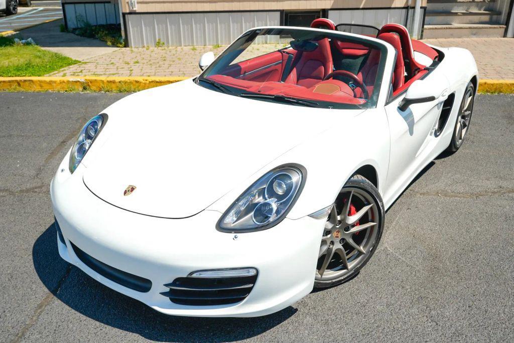 used 2013 Porsche Boxster car, priced at $37,999