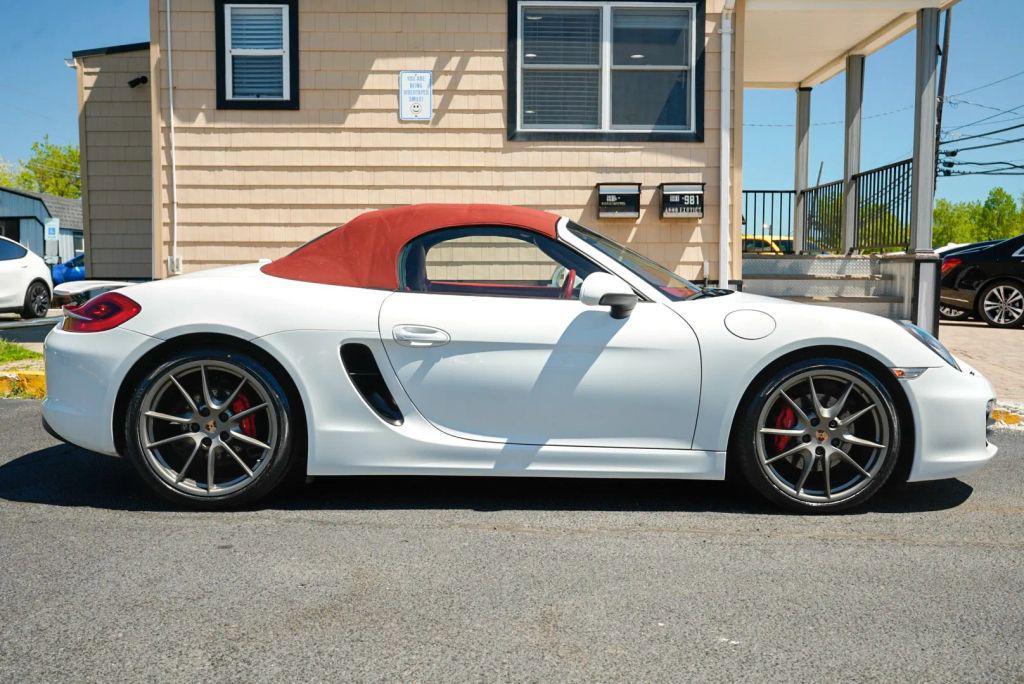used 2013 Porsche Boxster car, priced at $37,999