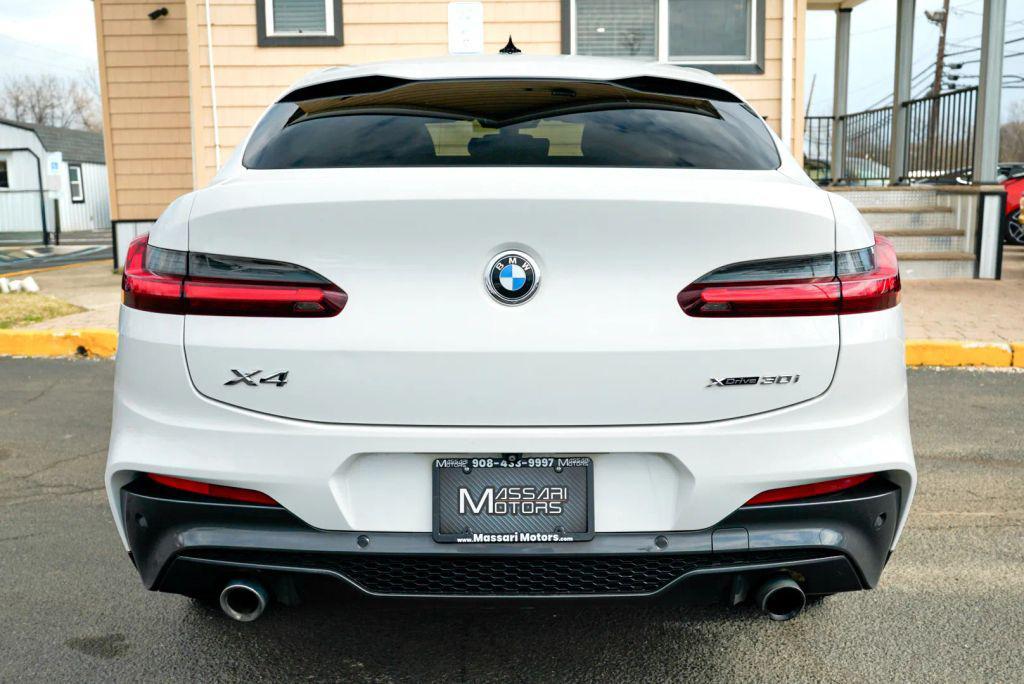 used 2019 BMW X4 car, priced at $19,990