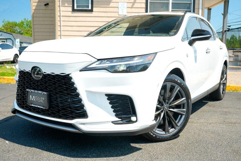 used 2023 Lexus RX 350 car, priced at $47,291