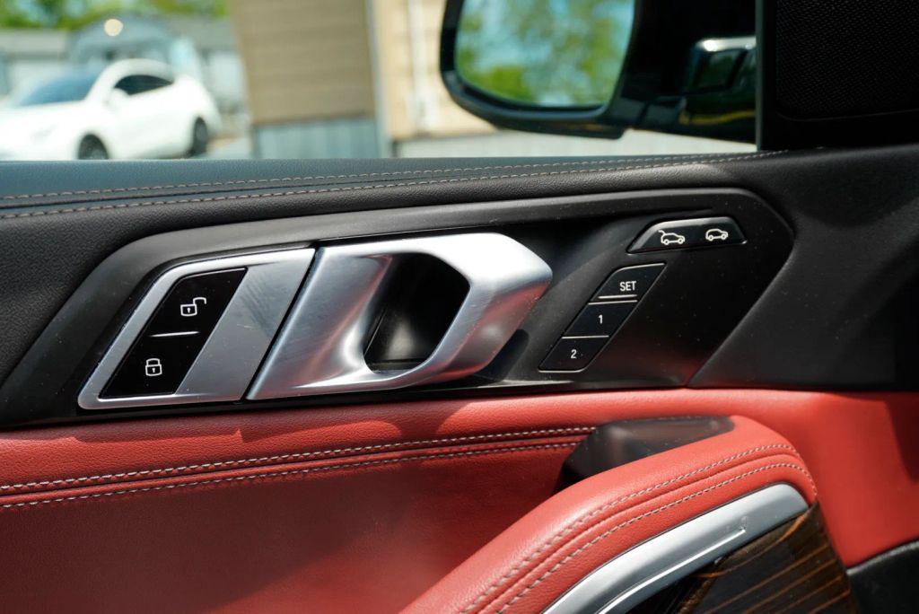 used 2024 BMW X6 car, priced at $59,999
