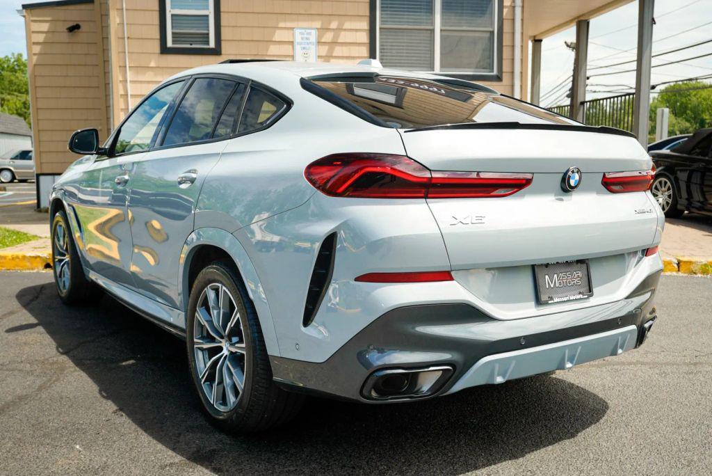 used 2024 BMW X6 car, priced at $59,999
