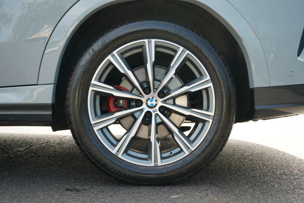 used 2024 BMW X6 car, priced at $59,999