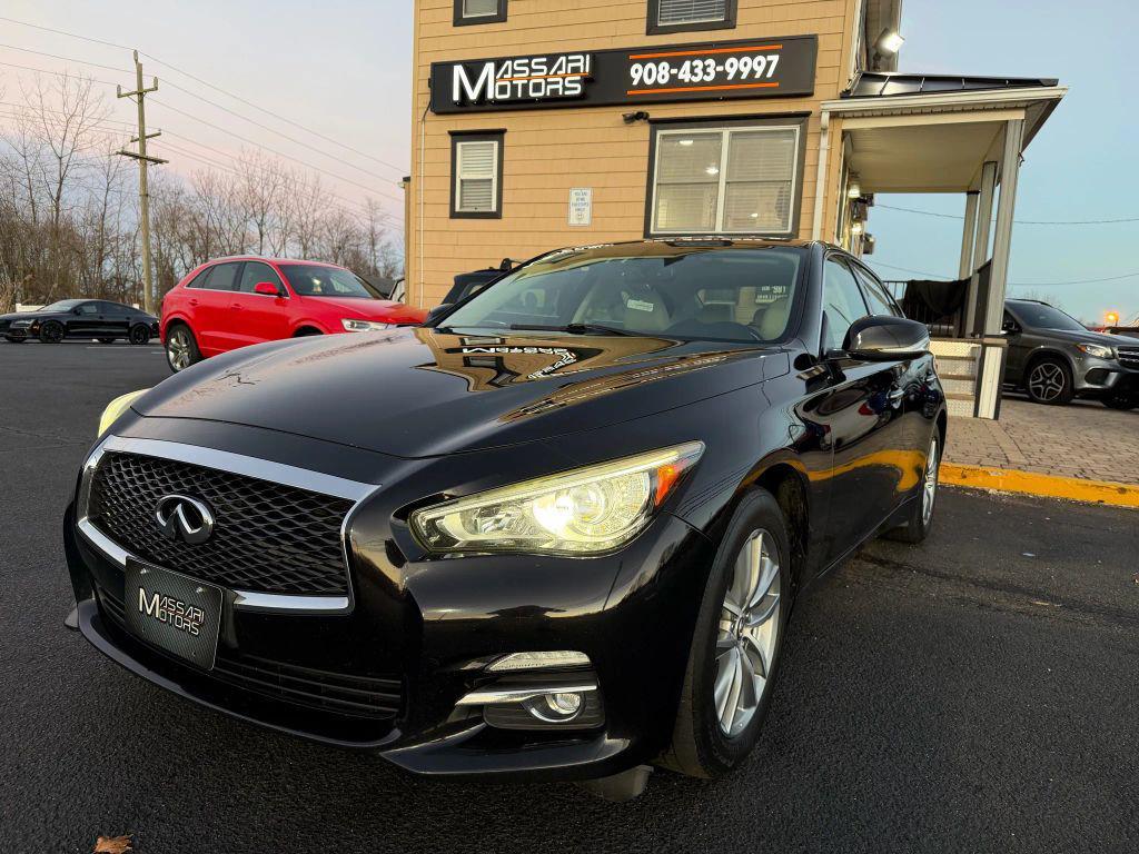 used 2015 INFINITI Q50 car, priced at $9,439