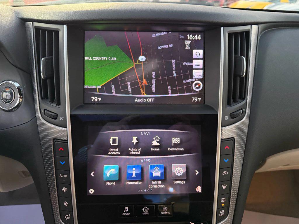 used 2015 INFINITI Q50 car, priced at $9,439