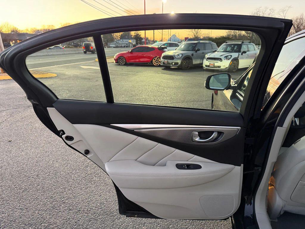 used 2015 INFINITI Q50 car, priced at $9,439
