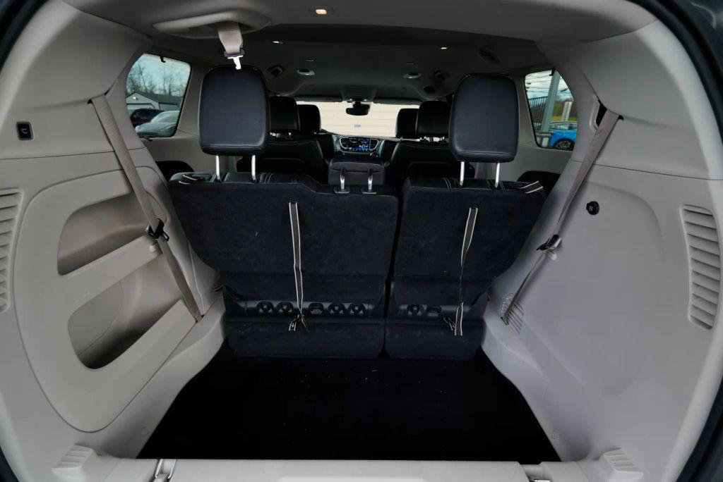 used 2022 Chrysler Pacifica car, priced at $18,899