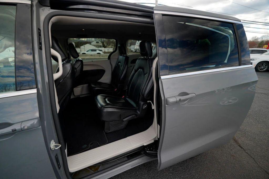 used 2022 Chrysler Pacifica car, priced at $18,899