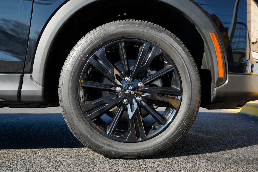 used 2024 Mitsubishi Eclipse Cross car, priced at $18,999