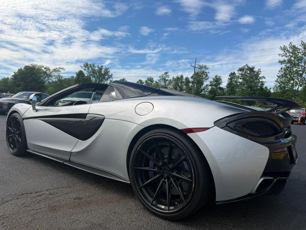 used 2019 McLaren 570S car, priced at $153,251