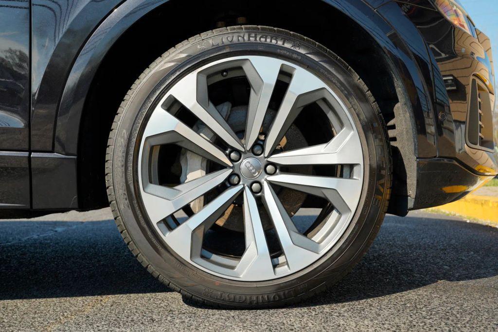 used 2019 Audi Q8 car, priced at $25,999