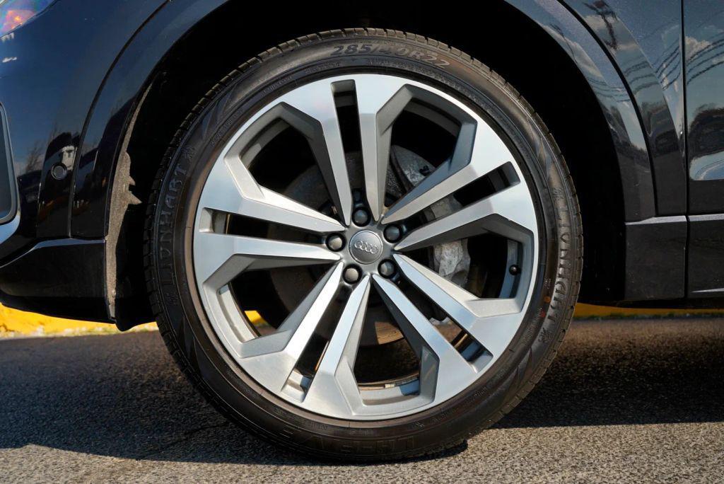 used 2019 Audi Q8 car, priced at $25,999
