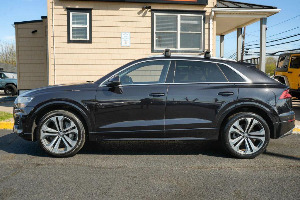 used 2019 Audi Q8 car, priced at $25,999