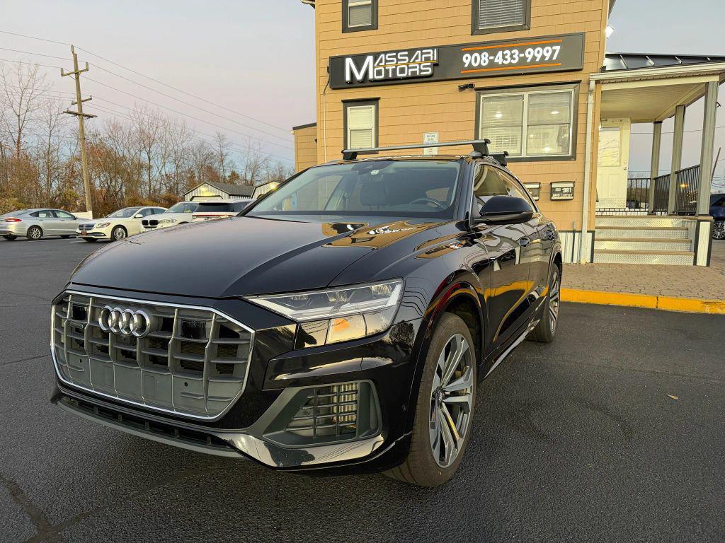used 2019 Audi Q8 car, priced at $25,999