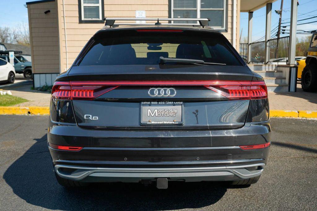 used 2019 Audi Q8 car, priced at $25,999