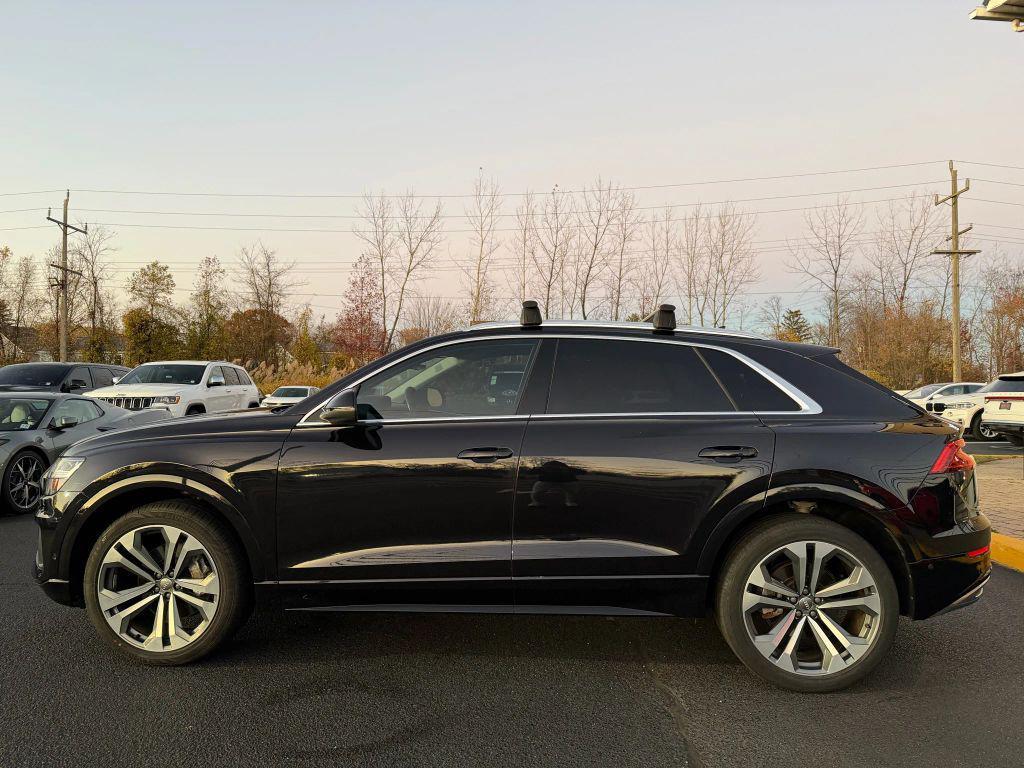 used 2019 Audi Q8 car, priced at $25,999