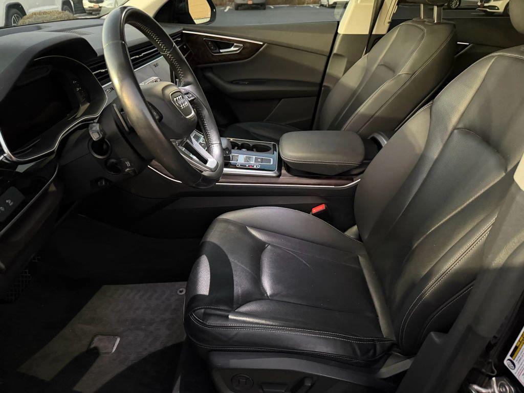 used 2019 Audi Q8 car, priced at $25,999