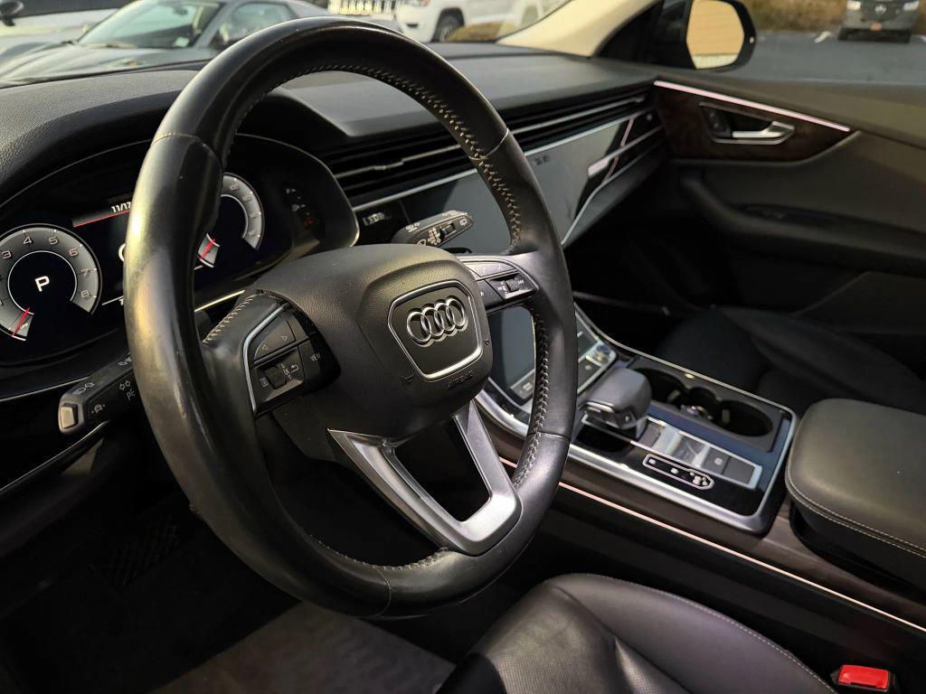 used 2019 Audi Q8 car, priced at $25,999