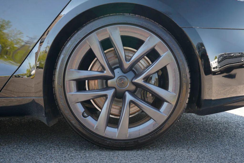 used 2021 Tesla Model S car, priced at $54,377