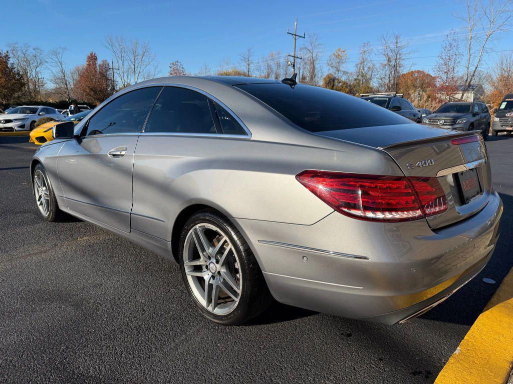 used 2015 Mercedes-Benz E-Class car, priced at $12,386