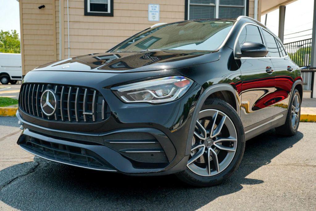 used 2021 Mercedes-Benz AMG GLA 35 car, priced at $21,999