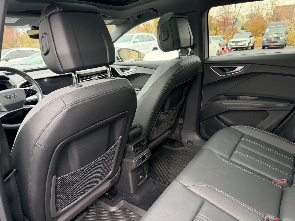 used 2022 Audi e-tron car, priced at $22,490