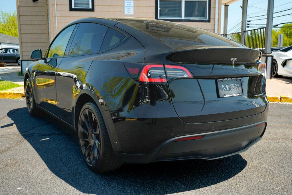 used 2021 Tesla Model Y car, priced at $24,272