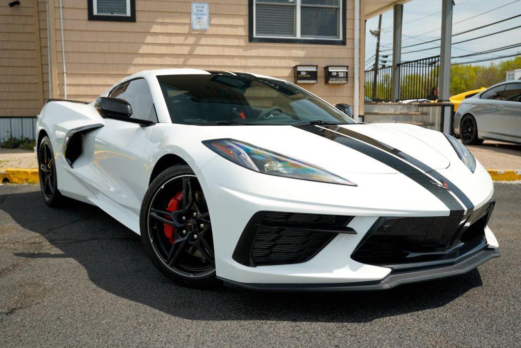 used 2020 Chevrolet Corvette car, priced at $62,499