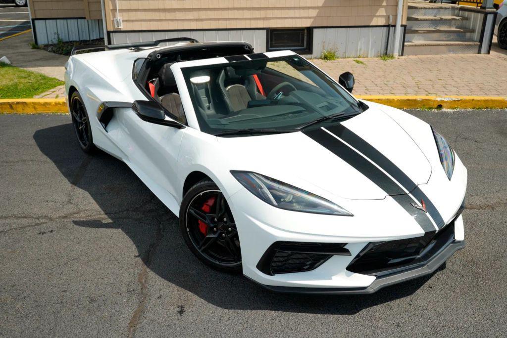 used 2020 Chevrolet Corvette car, priced at $62,499