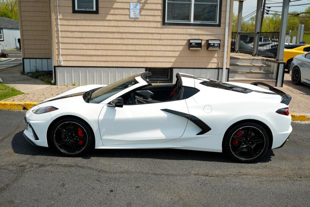 used 2020 Chevrolet Corvette car, priced at $62,499