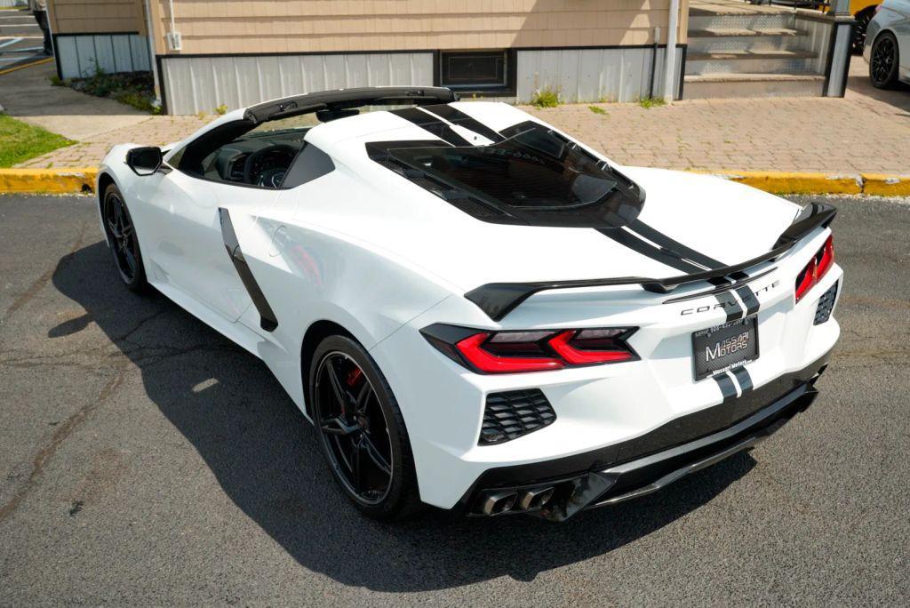 used 2020 Chevrolet Corvette car, priced at $62,499