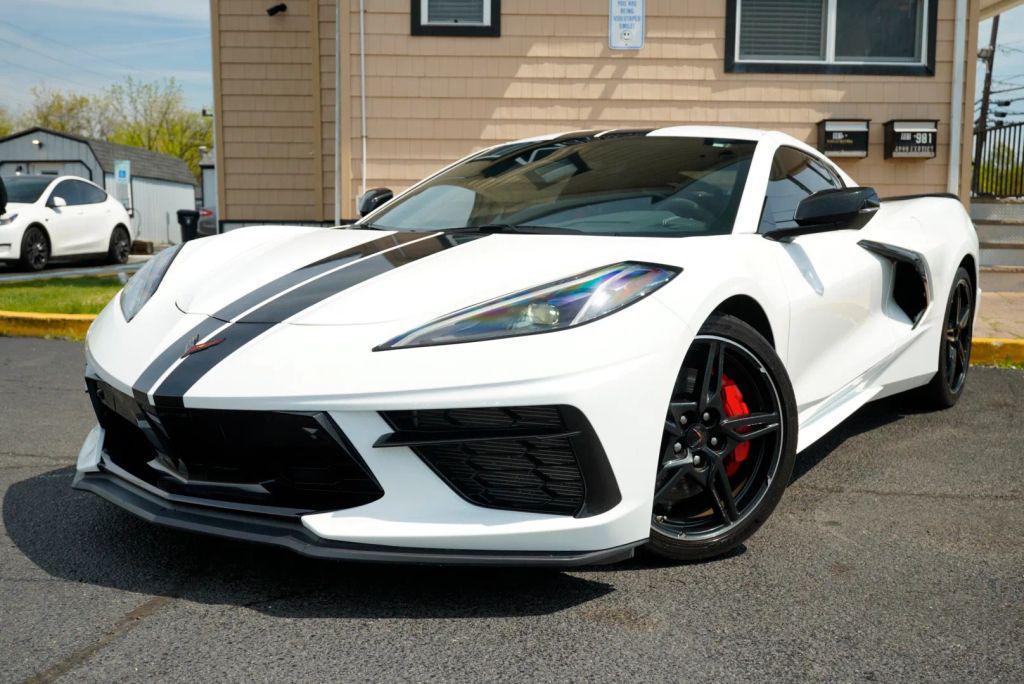 used 2020 Chevrolet Corvette car, priced at $62,499