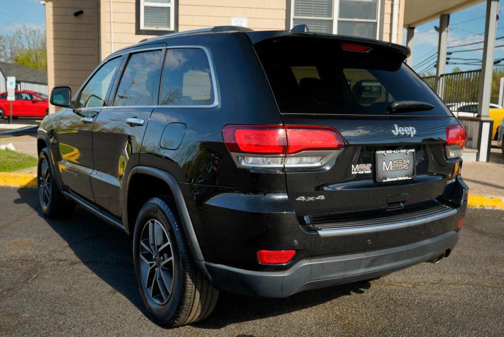 used 2020 Jeep Grand Cherokee car, priced at $16,038