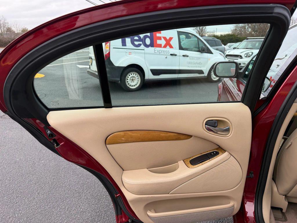 used 2000 Jaguar S-Type car, priced at $5,879