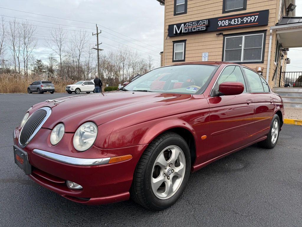 used 2000 Jaguar S-Type car, priced at $5,879