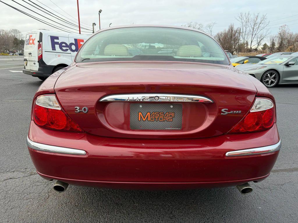 used 2000 Jaguar S-Type car, priced at $5,879