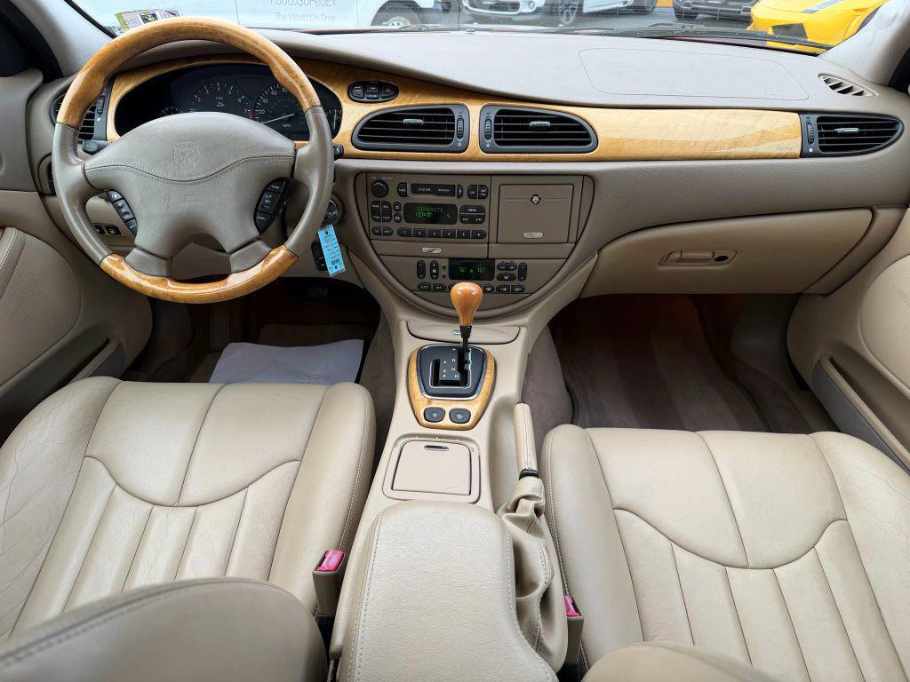 used 2000 Jaguar S-Type car, priced at $5,879